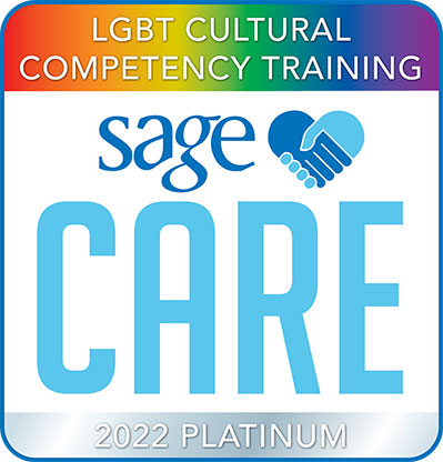 Sage Care 2022 Platinum emblem